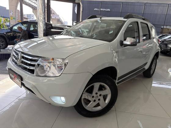 RENAULT DUSTER 2.0 DYNAMIQUE 4X2 16V FLEX 4P AUTOMÁTICO RENAULT DUSTER 2.0 DYNAMIQUE 4X2 16V FLEX 4P AUTOMÁTICO